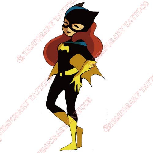 Batgirl Customize Temporary Tattoos Stickers NO.9 Batgirl Customize Temporary Tattoos Stickers NO.9
